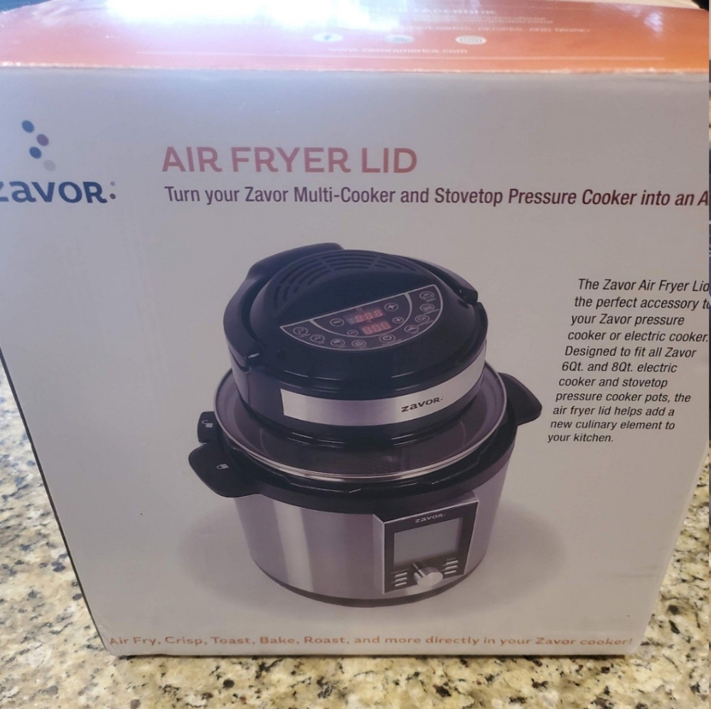 Zavor Air Fryer Lid
